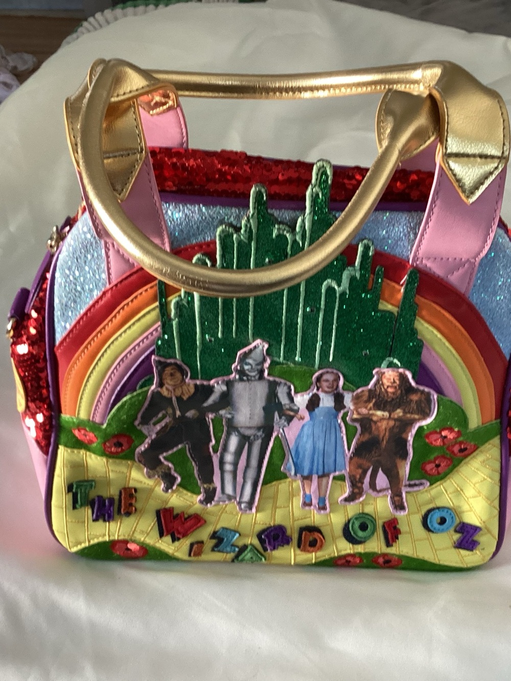Irregular Choice by Twin Treats Wizard of Oz Light Up Bag